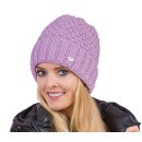 Damenmütze mit Umschlag