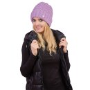 Damenmütze mit Umschlag