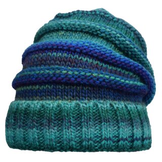Beanie mit Umschlag, multi