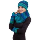 Beanie mit Umschlag, multi