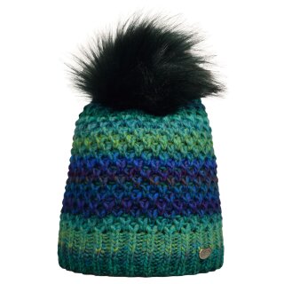 Damenmütze multi, Felloptik