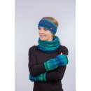 Damen- und Herrenstirnband multi