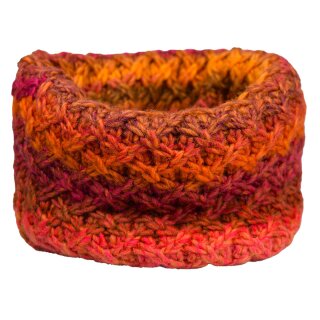 Strickschlauch, multi ca. 29 x 24 cm