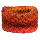 Strickschlauch, multi ca. 29 x 24 cm