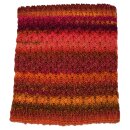 Strickschlauch, multi ca. 29 x 24 cm