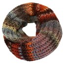 Strickloop, multi ca. 33 x 70 cm