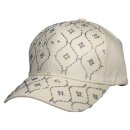 Basecap mit Steinen, natur