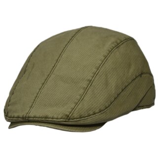 Flat Cap, oliv