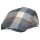 Flat Cap, kariert - blau