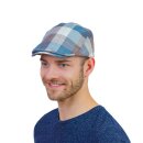 Flat Cap, kariert - braun