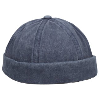Docker Cap, blau