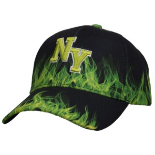 Basecap "NY", grün