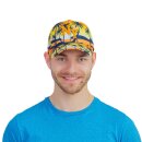 Basecap "NY" - Palmen, blau