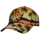 Basecap "NY" - Palmen, gelb