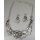 Schmuckset grau