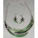 Schmuckset grün