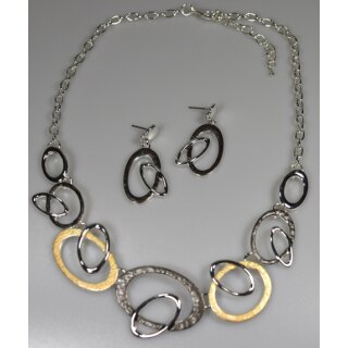 Schmuckset tri-color