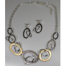 Schmuckset tri-color