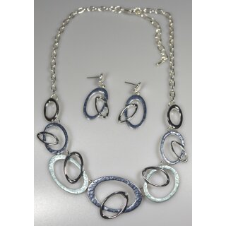 Schmuckset blau