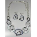Schmuckset blau