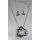 Schmuckset grau anthrazit