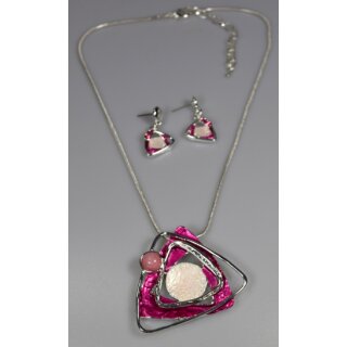 Schmuckset pink