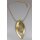 Collier gold teilmattiert