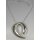 Collier silber teilmattiert