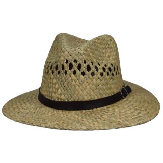 Sommerhut beige - Stroh