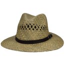 Sommerhut beige - Stroh