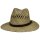 Sommerhut beige - Stroh