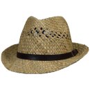 Sommerhut beige - Stroh