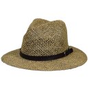 Sommerhut beige - Stroh