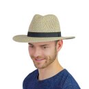 Sommerhut beige