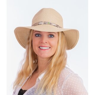 Sommerhut beige