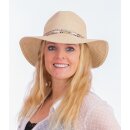 Sommerhut beige