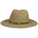 Sommerhut beige