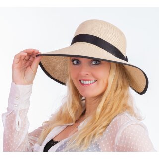 Sommerhut beige