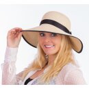 Sommerhut beige