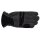 Fleece-Fingerhandschuh mit echtem Lederaufsatz