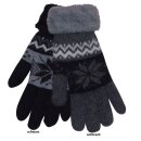 Damen-Fingerhandschuh Schneestern