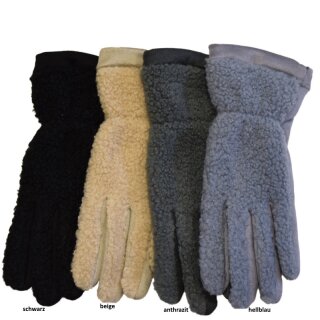 Damen-Fingerhandschuh gefüttert