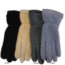 Damen-Fingerhandschuh gefüttert