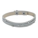 Fashionarmband Steinchen, silber