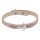 Fashionarmband Anker, rose