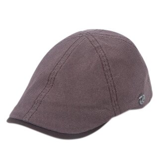 Flatcap, braun