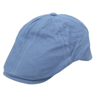 Flatcap, blau