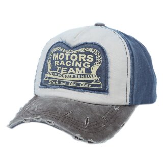 Basecap, blau
