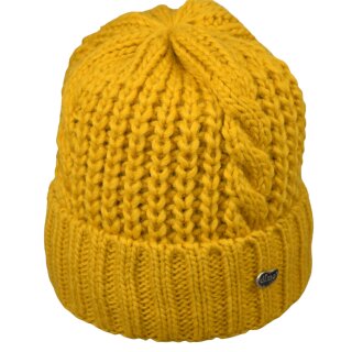 Damenmütze mit Umschlag