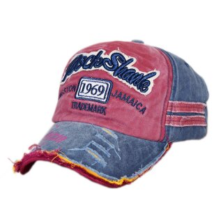 Basecap, weinrot